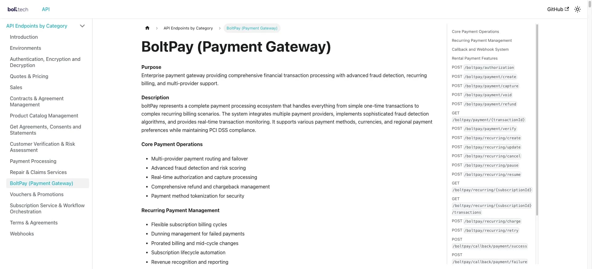 bolttech payment platform