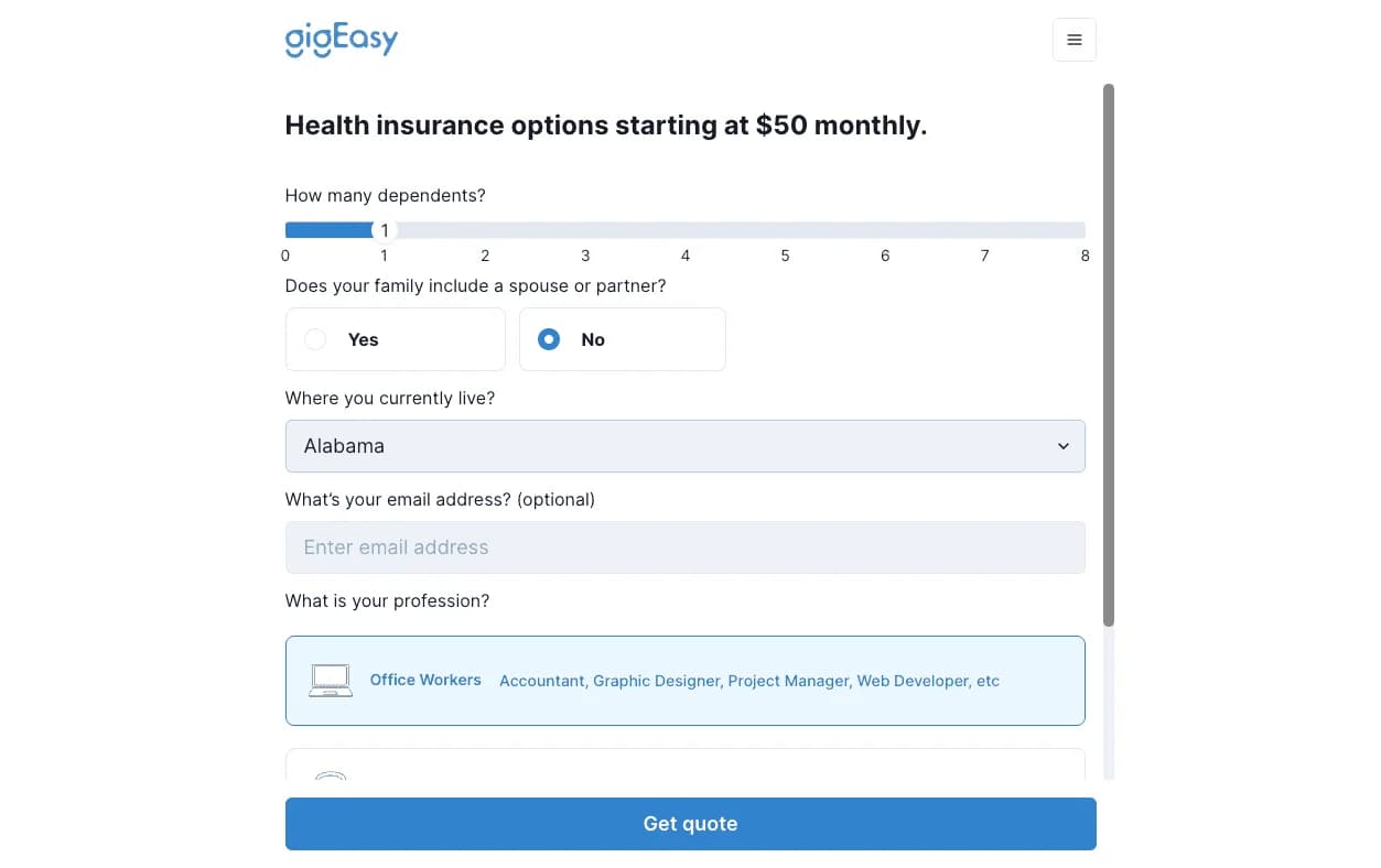 GigEasy platform