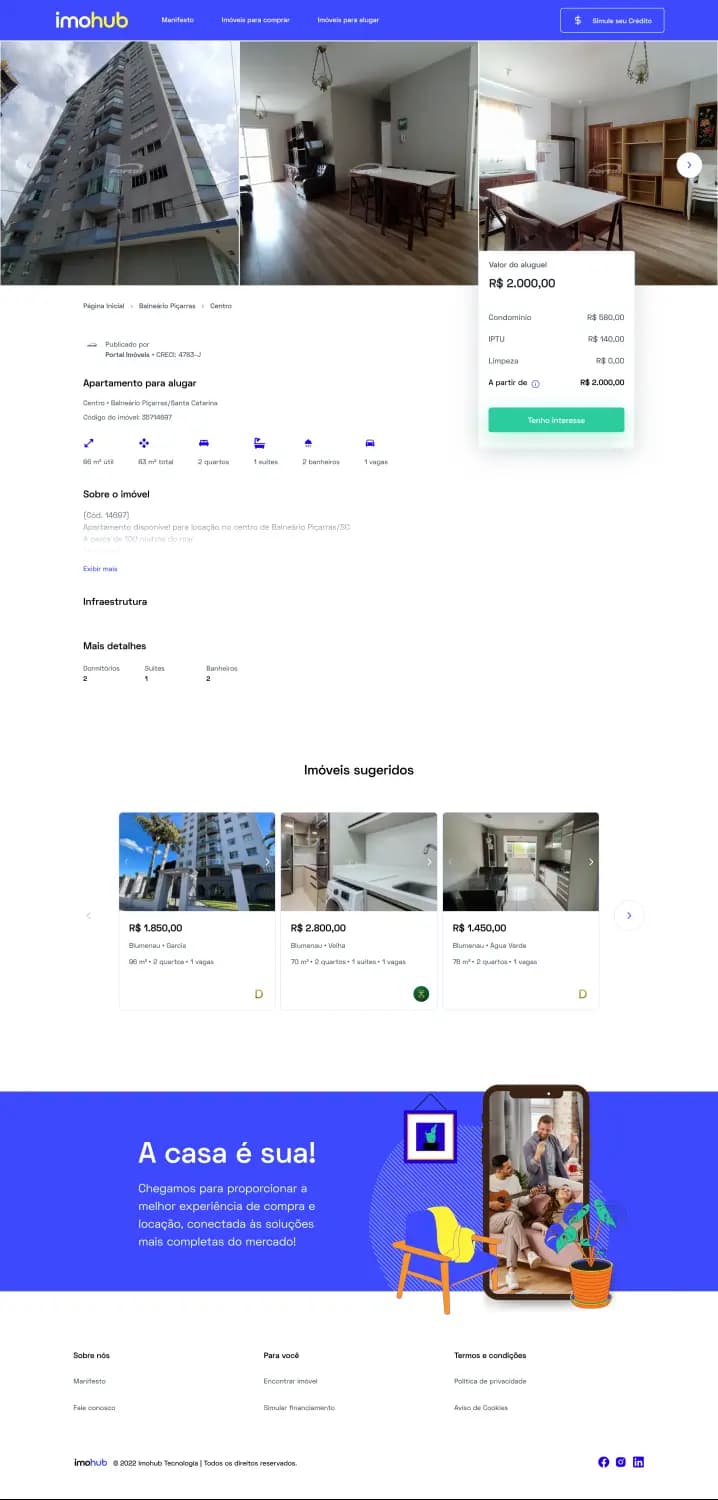 Imohub portal