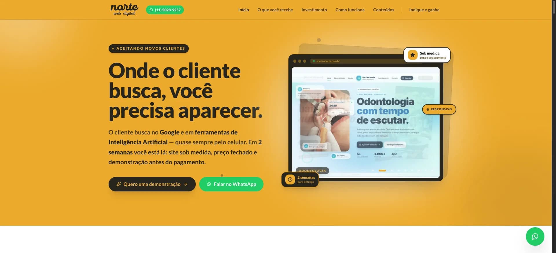 Norte Web Digital CRM