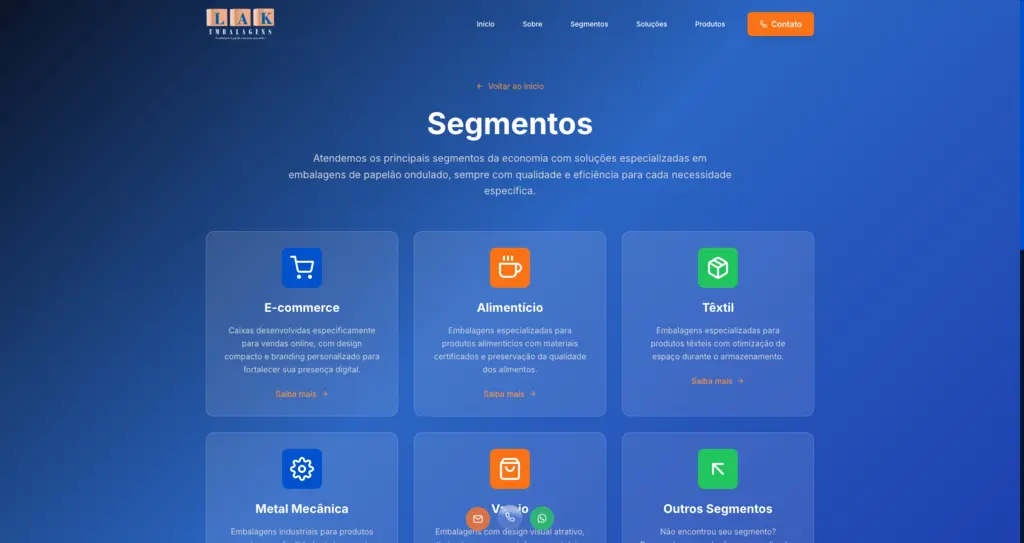 LAK Embalagens screenshot 3